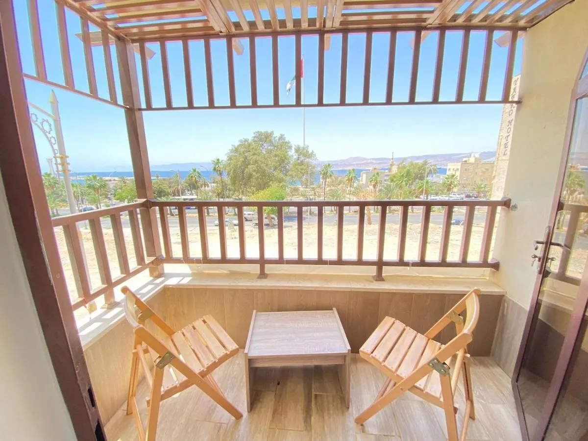 מלון דירות עקבה Castle Beach Hotel ירדן