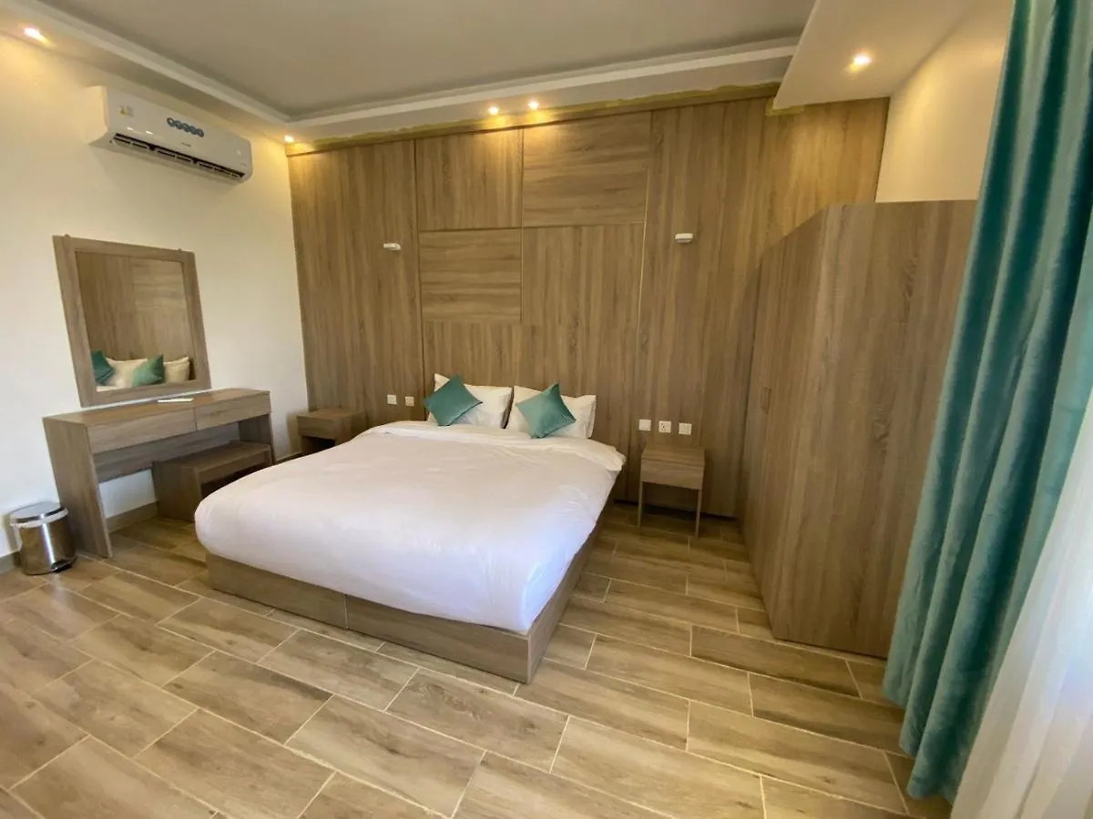 Apartmanhotel Castle Beach Hotel Akaba Jordánia